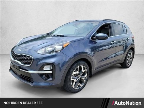 Used 2021 Kia Sportage EX w/ EX Technology Package FWD image 1