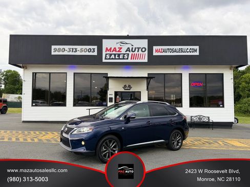 Used 2013 Lexus RX 350 F Sport w/ Navigation Pkg AWD/4WD image 1