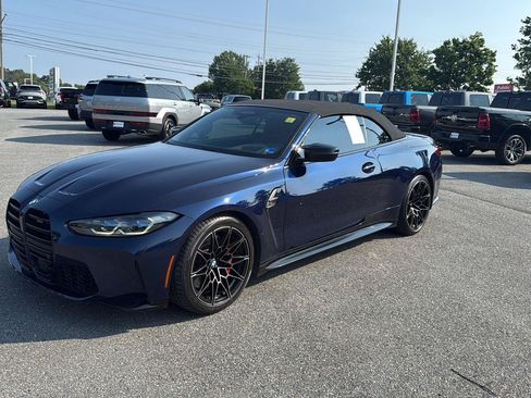 Used 2022 BMW M4 xDrive Competition AWD/4WD image 1