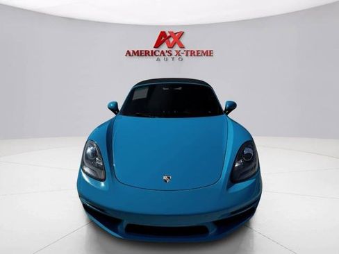 Used 2018 Porsche 718 Boxster S RWD image 8