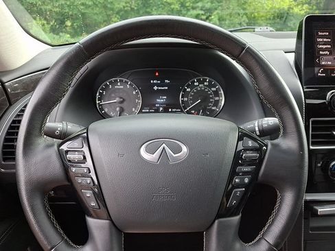 Used 2024 INFINITI QX80 Luxe AWD/4WD image 22
