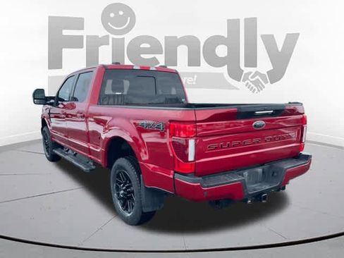 Used 2022 Ford F250 Lariat w/ Black Appearance Package image 7