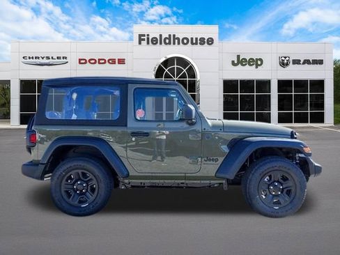New 2026 Jeep Wrangler Sport AWD/4WD image 4