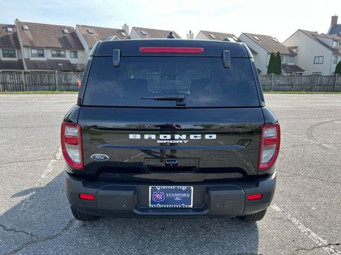 Used 2025 Ford Bronco Sport Outer Banks w/ Outer Banks Tech Package+ AWD/4WD image 9