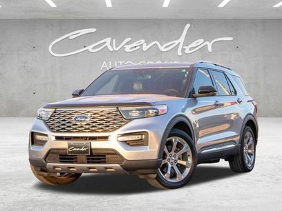 Used 2020 Ford Explorer Platinum