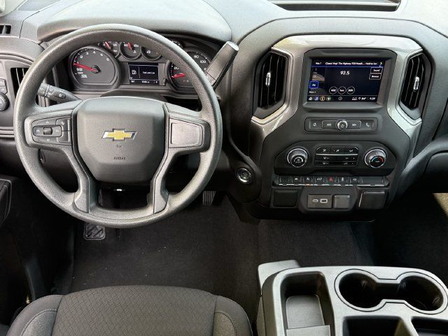 Used 2025 Chevrolet Silverado 1500 Custom RWD image 11