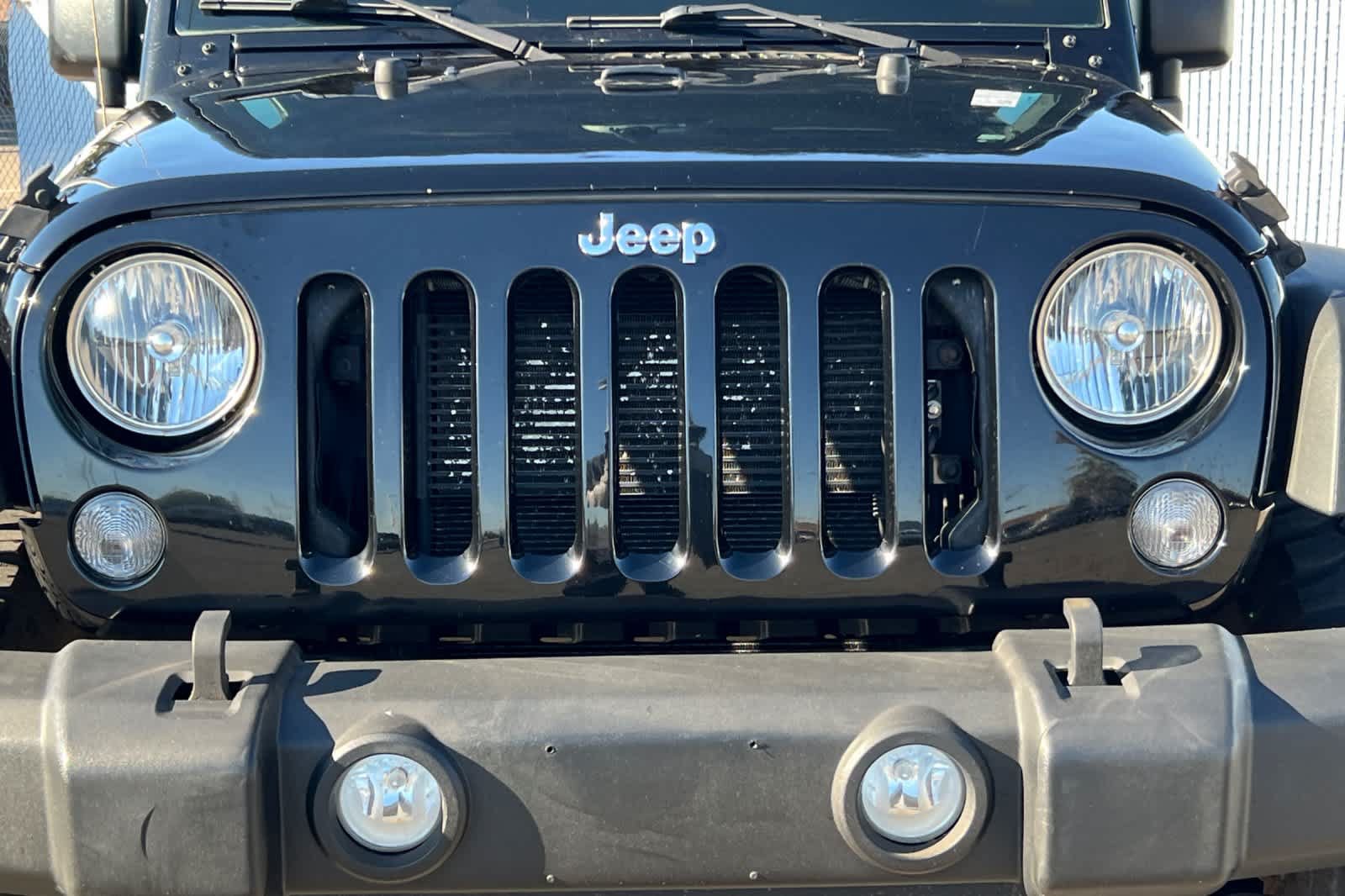 Used 2016 Jeep Wrangler Sport w/ Quick Order Package 24S AWD/4WD image 15