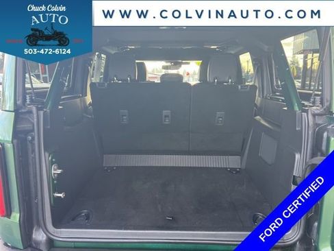 Certified 2025 Ford Bronco Outer Banks image 29