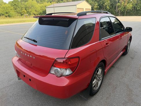 Used 2005 Subaru Impreza WRX Wagon AWD/4WD image 5