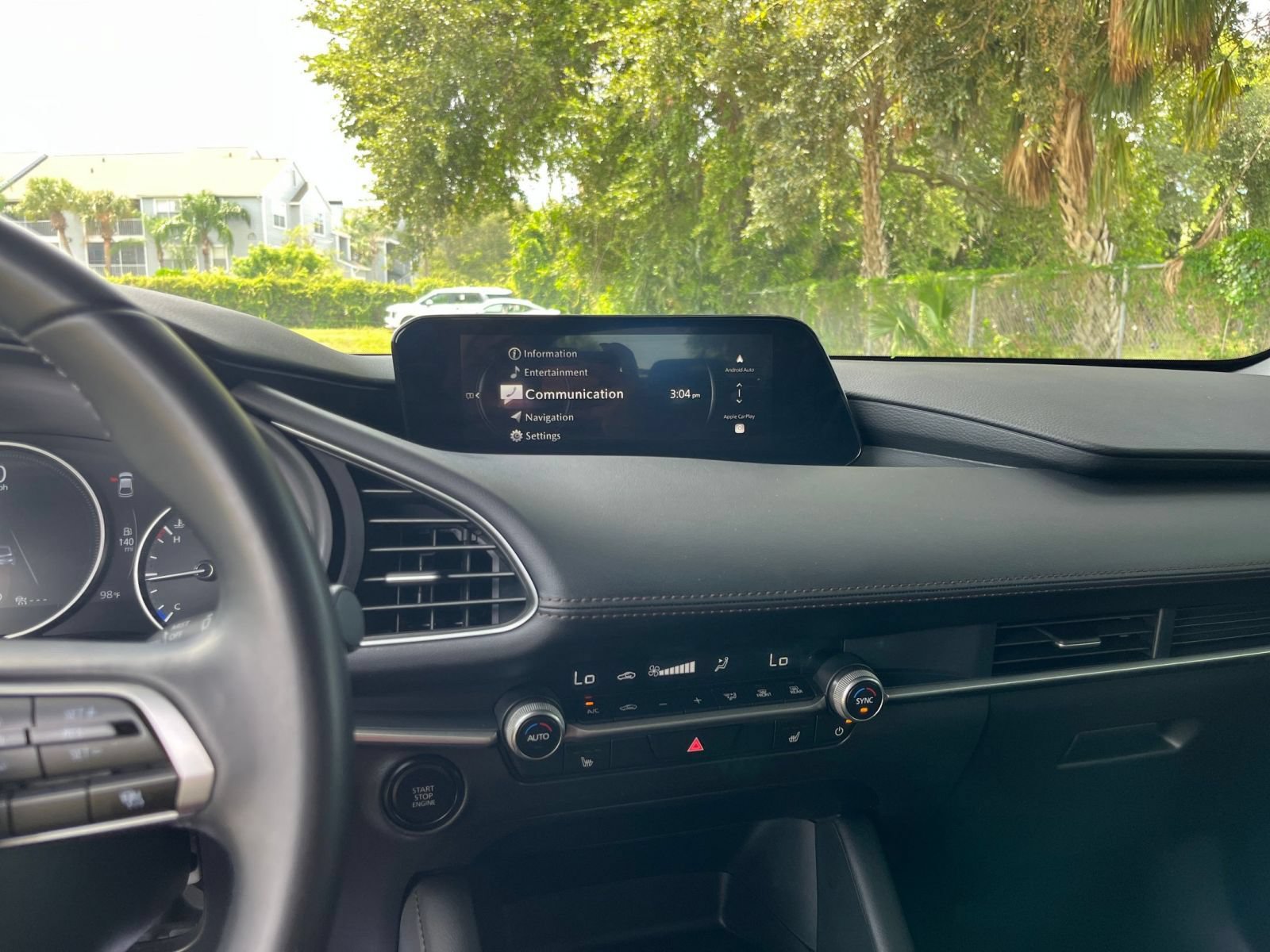 Used 2026 MAZDA MAZDA3 s FWD image 16