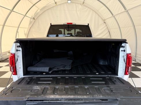 Used 2015 Ford F150 Platinum w/ Equipment Group 701A Luxury image 4