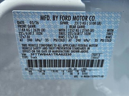 New 2026 Ford Maverick XLT FWD image 16