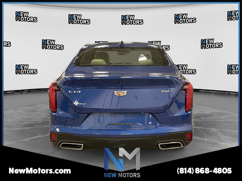 Used 2023 Cadillac CT4 Luxury w/ Cold Weather Package AWD/4WD image 4
