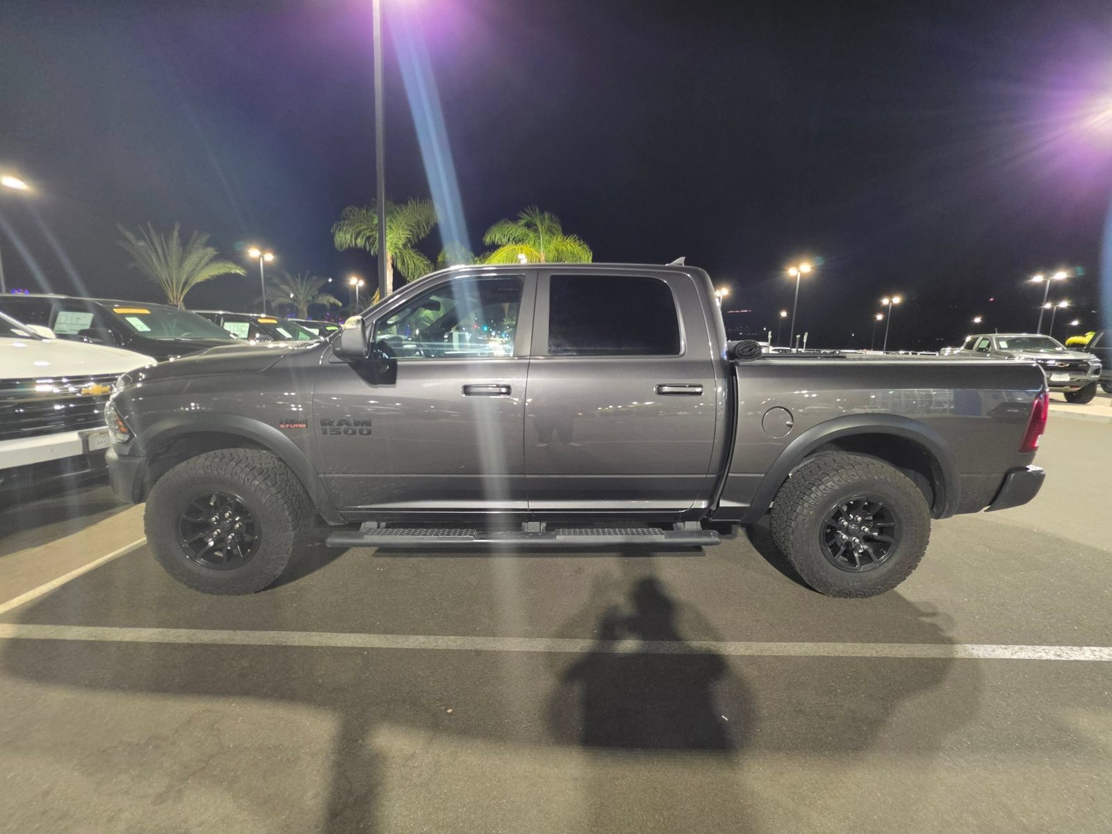 Used 2018 RAM 1500 Rebel w/ Luxury Group AWD/4WD image 3