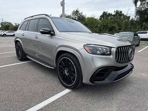 Used 2021 Mercedes-Benz GLS 63 AMG 4MATIC image 8