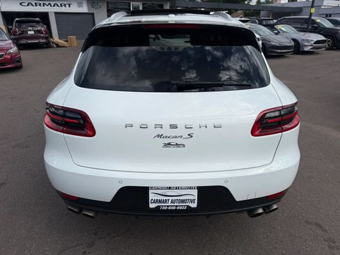 Used 2017 Porsche Macan S AWD/4WD image 8