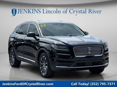 Used 2023 Lincoln Nautilus Reserve w/ Equipment Group 201A