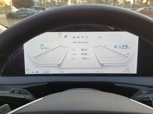 Used 2024 Kia EV6 Wind image 9