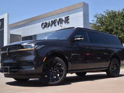 New 2025 Lincoln Navigator L Reserve