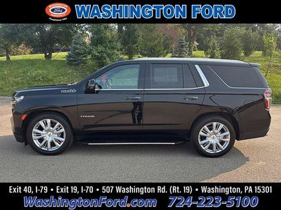Used 2024 Chevrolet Tahoe High Country w/ Advanced Technology Package