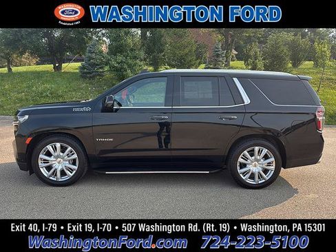 Used 2024 Chevrolet Tahoe High Country w/ Advanced Technology Package AWD/4WD image 1