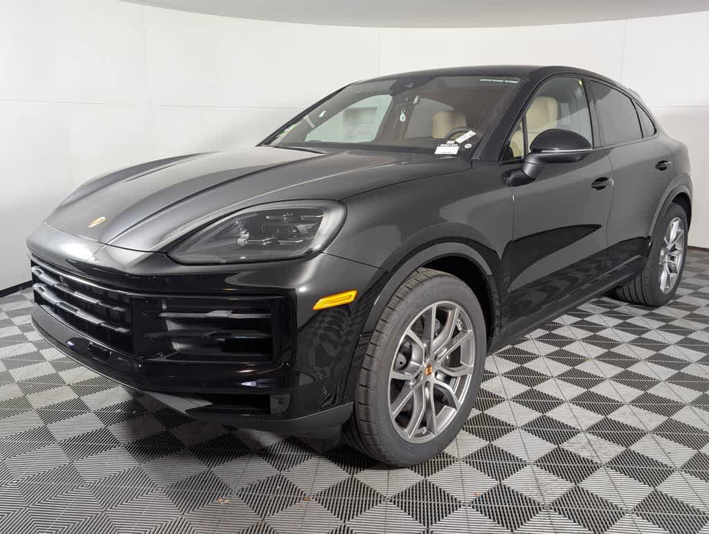 Used 2026 Porsche Cayenne Coupe AWD/4WD image 1