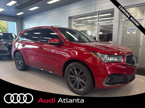 Used 2020 Acura MDX A-Spec AWD/4WD image 1