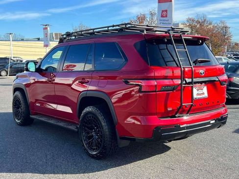 New 2025 Toyota Sequoia Limited w/ TRD Performance Package (TMS) image 7