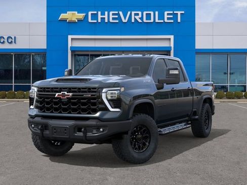 New 2026 Chevrolet Silverado 2500 ZR2 w/ ZR2 Bison Edition AWD/4WD image 6
