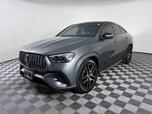 Certified 2024 Mercedes-Benz GLE 53 AMG 4MATIC Coupe image 3