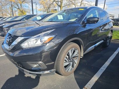 Used 2018 Nissan Murano Platinum