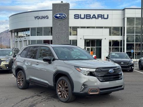 New 2026 Subaru Forester Sport image 1