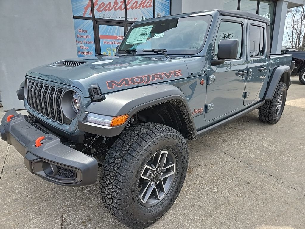 New 2026 Jeep Gladiator Mojave AWD/4WD image 2
