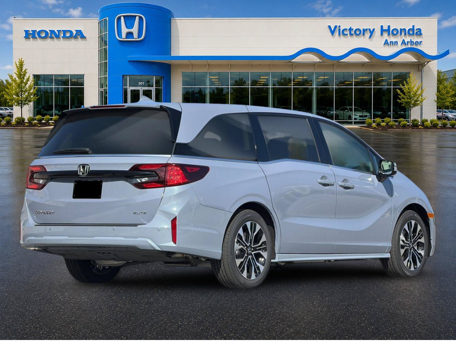 New 2027 Honda Odyssey Elite image 5