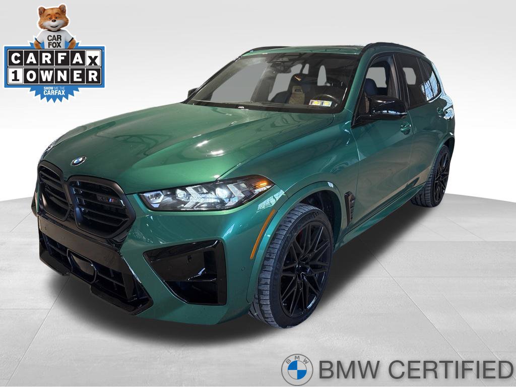 Certified 2024 BMW X5 M Competition w/ Executive Package AWD/4WD image 1