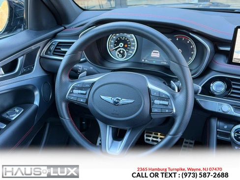 Used 2023 Genesis G70 2.0T w/ Sport Prestige Package image 35