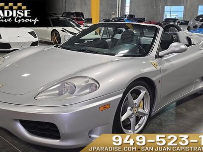 Used 2002 Ferrari 360 Spider