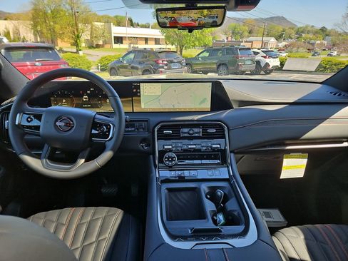 New 2026 Nissan Armada PRO-4X AWD/4WD image 12