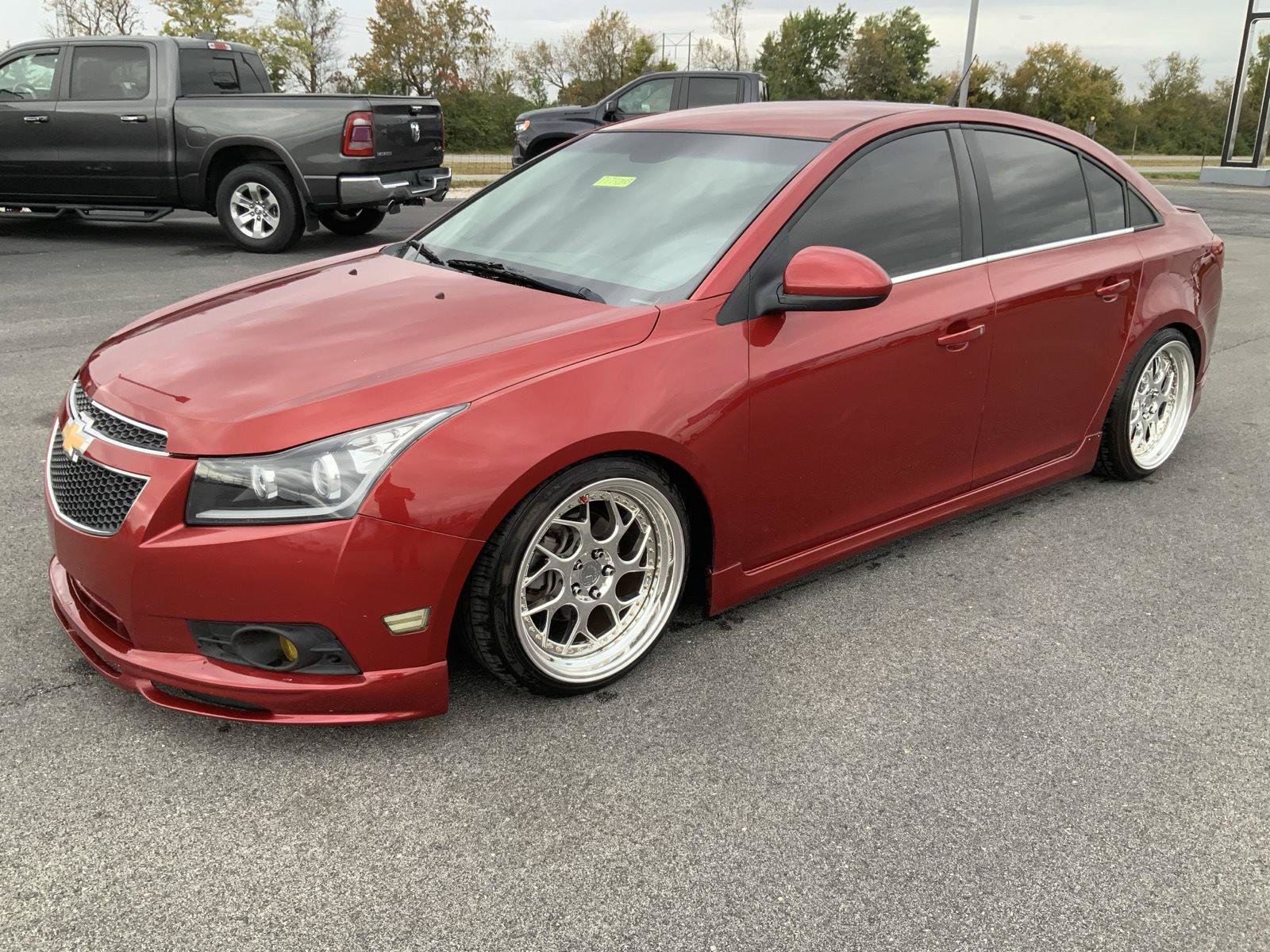 Used 2013 Chevrolet Cruze LT FWD image 4
