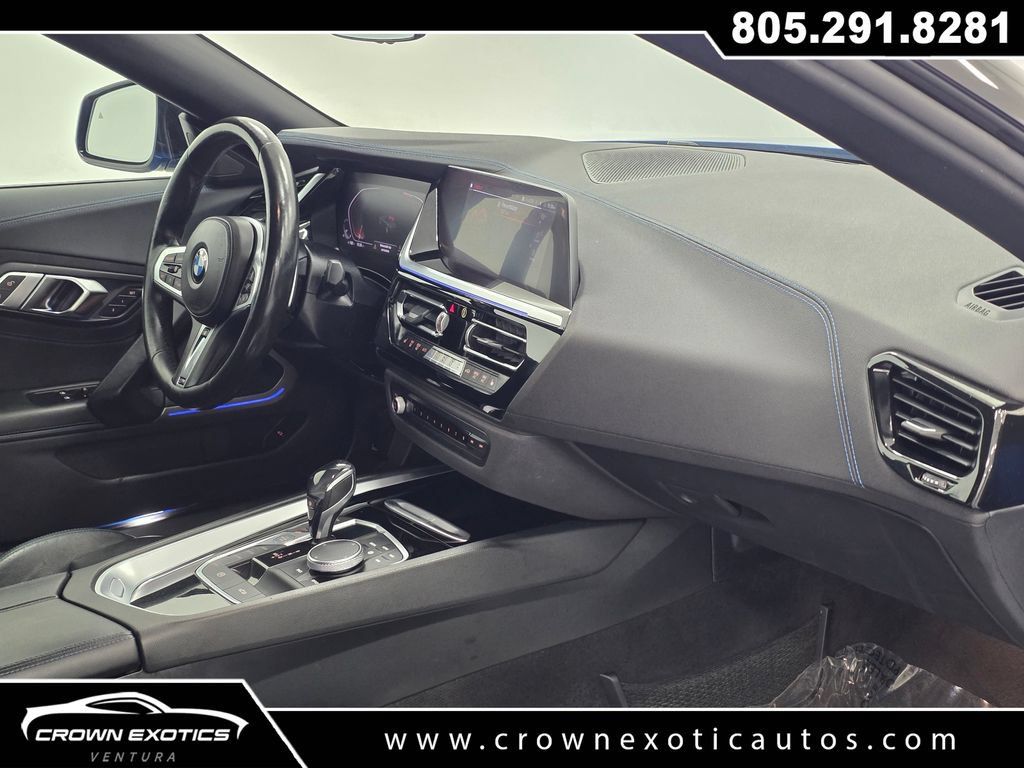 Used 2020 BMW Z4 sDrive30i w/ M Sport Package RWD image 28