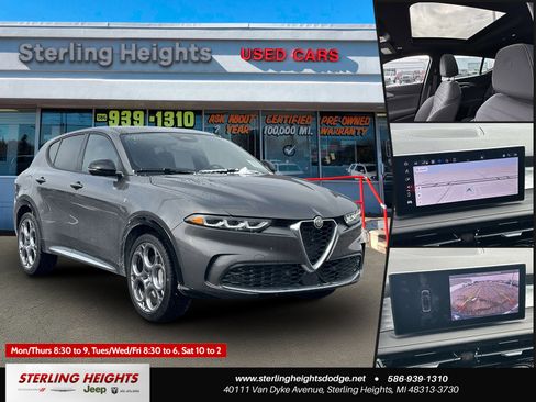 Used 2024 Alfa Romeo Tonale Ti image 1