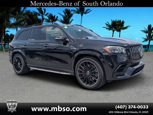 Certified 2024 Mercedes-Benz GLS 63 AMG 4MATIC image 1