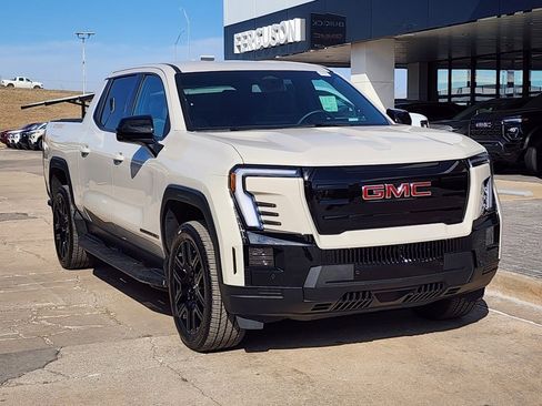 New 2026 GMC Sierra EV Elevation w/ LPO, Elevation Dark Package image 1