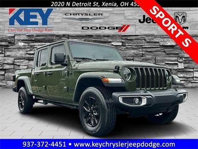 Certified 2023 Jeep Gladiator Sport