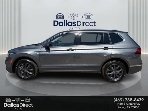 Used 2023 Volkswagen Tiguan SE image 9