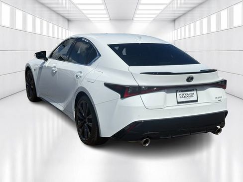 Certified 2024 Lexus IS 350 F Sport w/ Navigation Package image 7