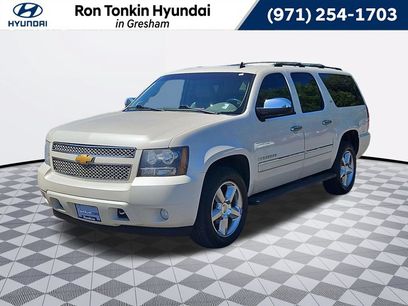 Used 2014 Chevrolet Suburban LTZ