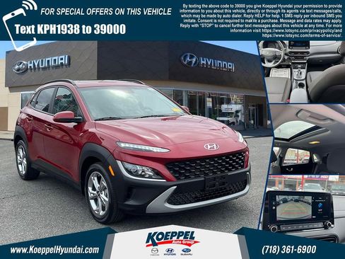 Used 2023 Hyundai Kona SEL w/ Convenience Package image 1
