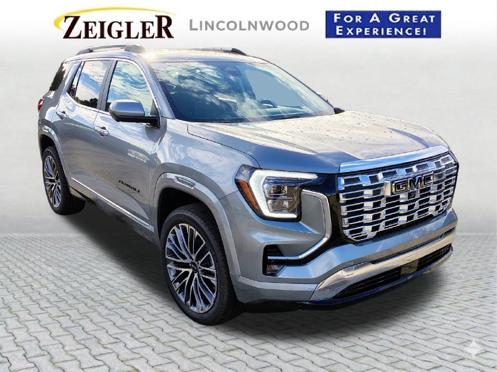 New 2026 GMC Terrain Denali w/ LPO, Black Badging Package AWD/4WD image 3