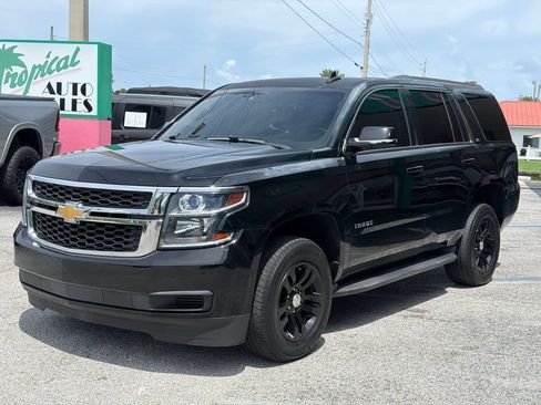 Used 2016 Chevrolet Tahoe LS w/ Enhanced Driver Alert Package RWD image 1